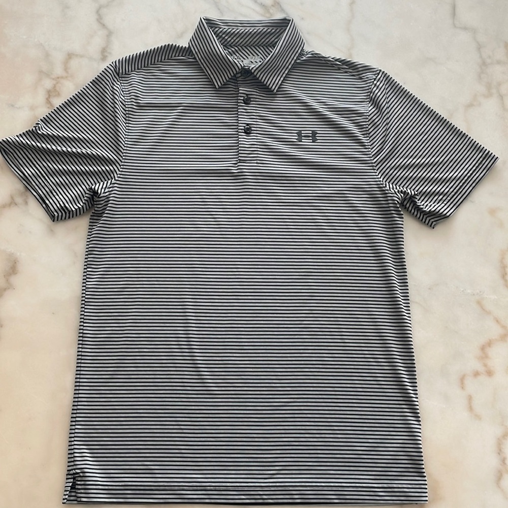 Men’s Under Armour Golf Polo Shirt - Small Size